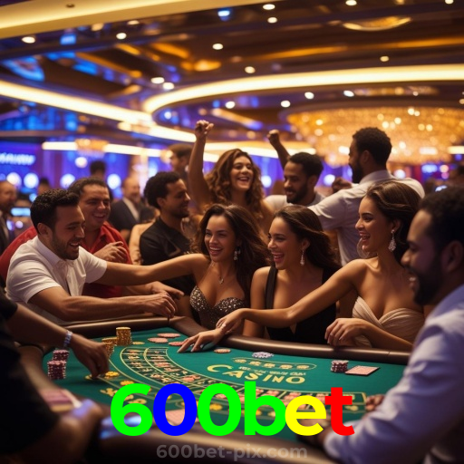600bet oficial: cassino online certificado e confiável