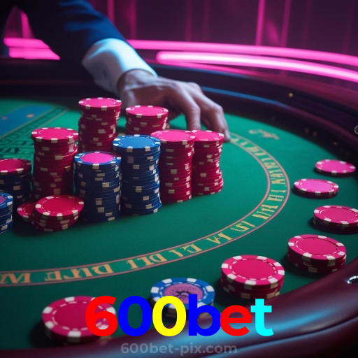 Descubra a Emoção do Cassino Ao Vivo no 600bet