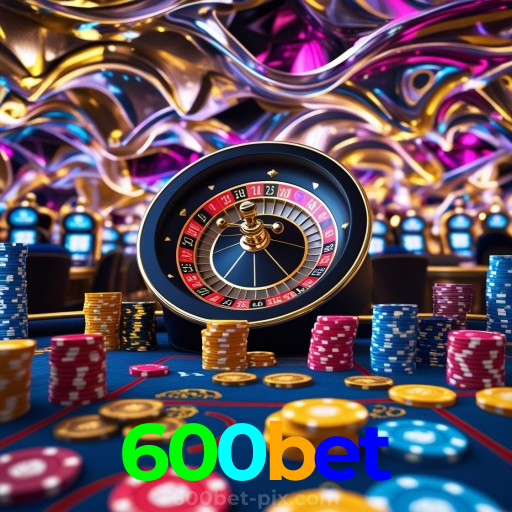 A Emoção das Máquinas Slots no 600bet
