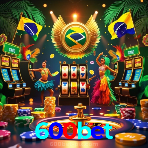 A Emoção das Máquinas Slots no 600bet